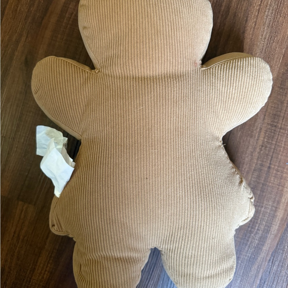 Gingerbread man pillow set - Picture 5 of 7